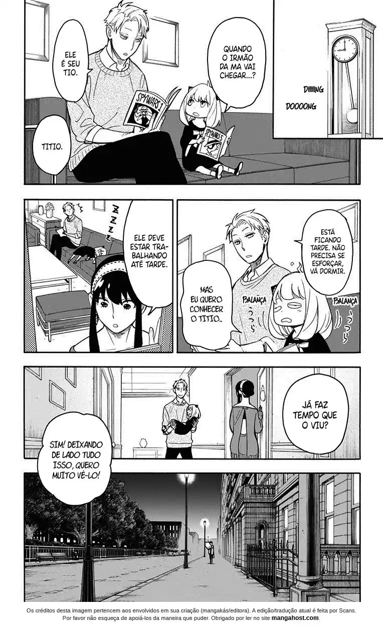 Read Spy X Family pt Manga Online