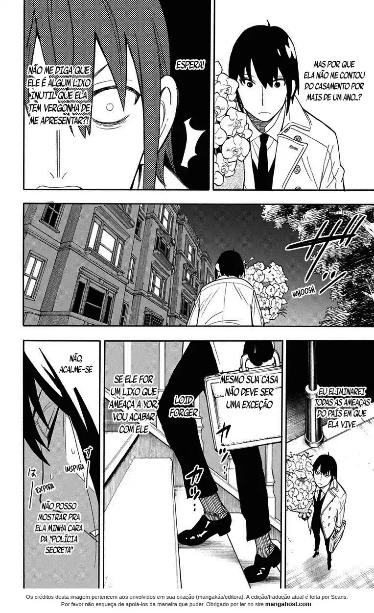 Read Spy X Family pt Manga Online