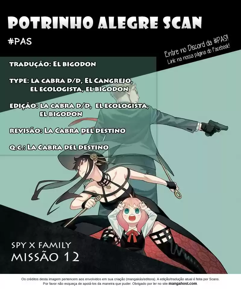 Read Spy X Family pt Manga Online
