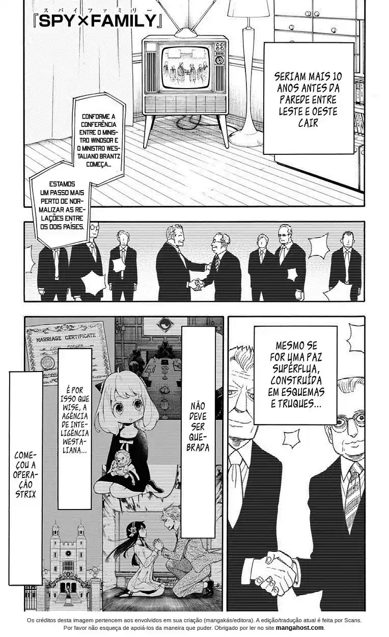 Read Spy X Family pt Manga Online