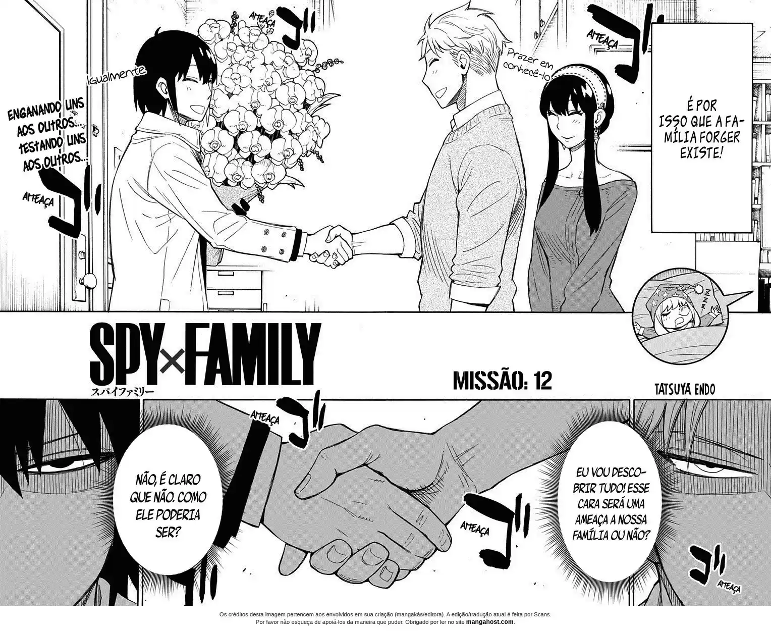 Read Spy X Family pt Manga Online