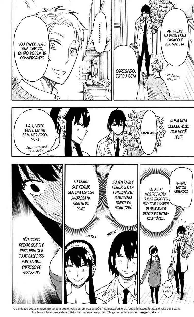 Read Spy X Family pt Manga Online