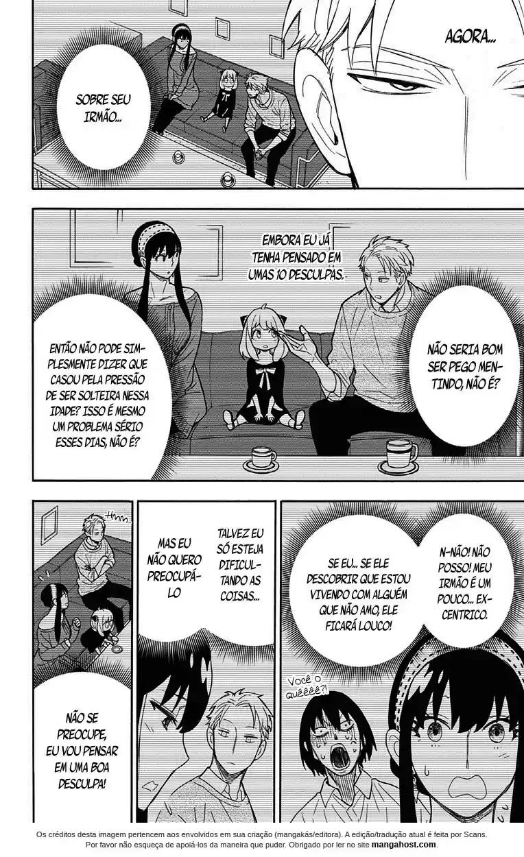 Read Spy X Family pt Manga Online
