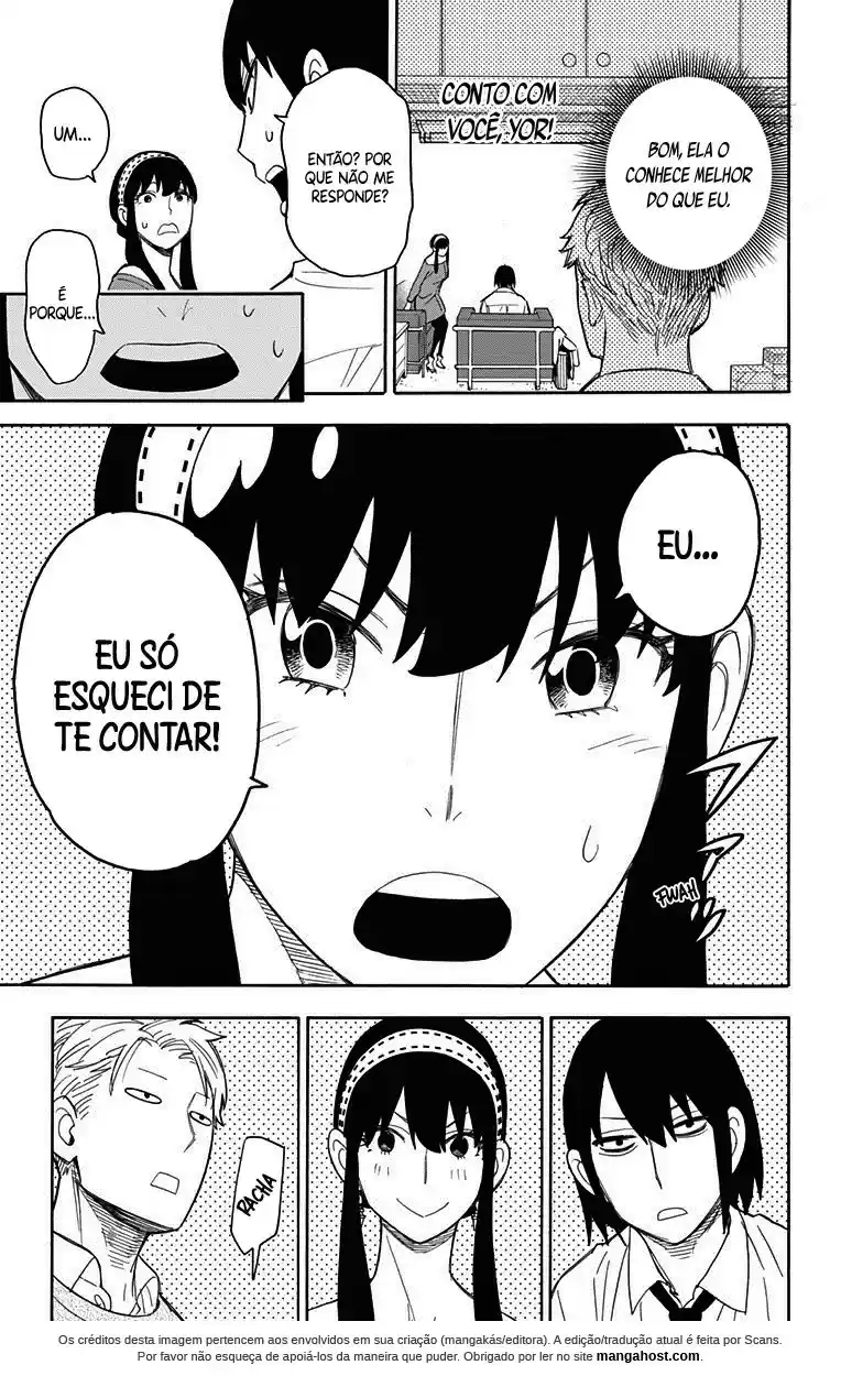 Read Spy X Family pt Manga Online