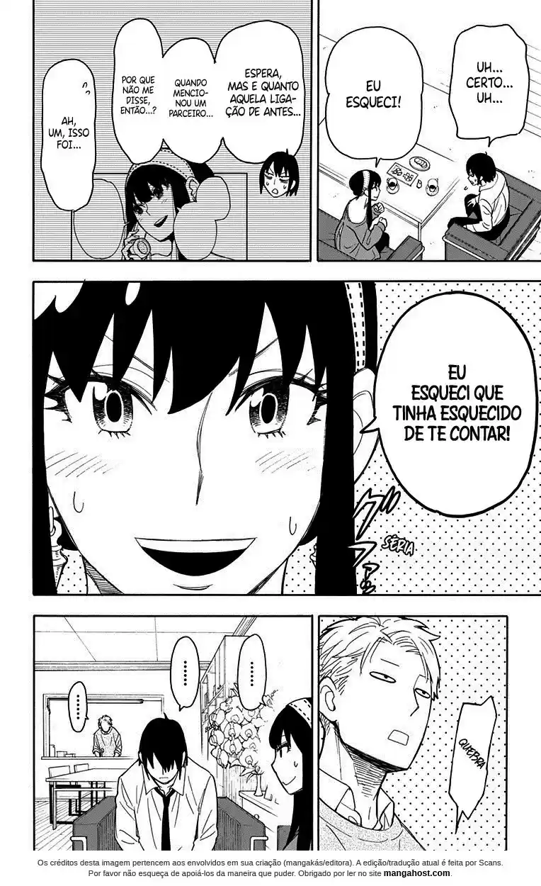Read Spy X Family pt Manga Online