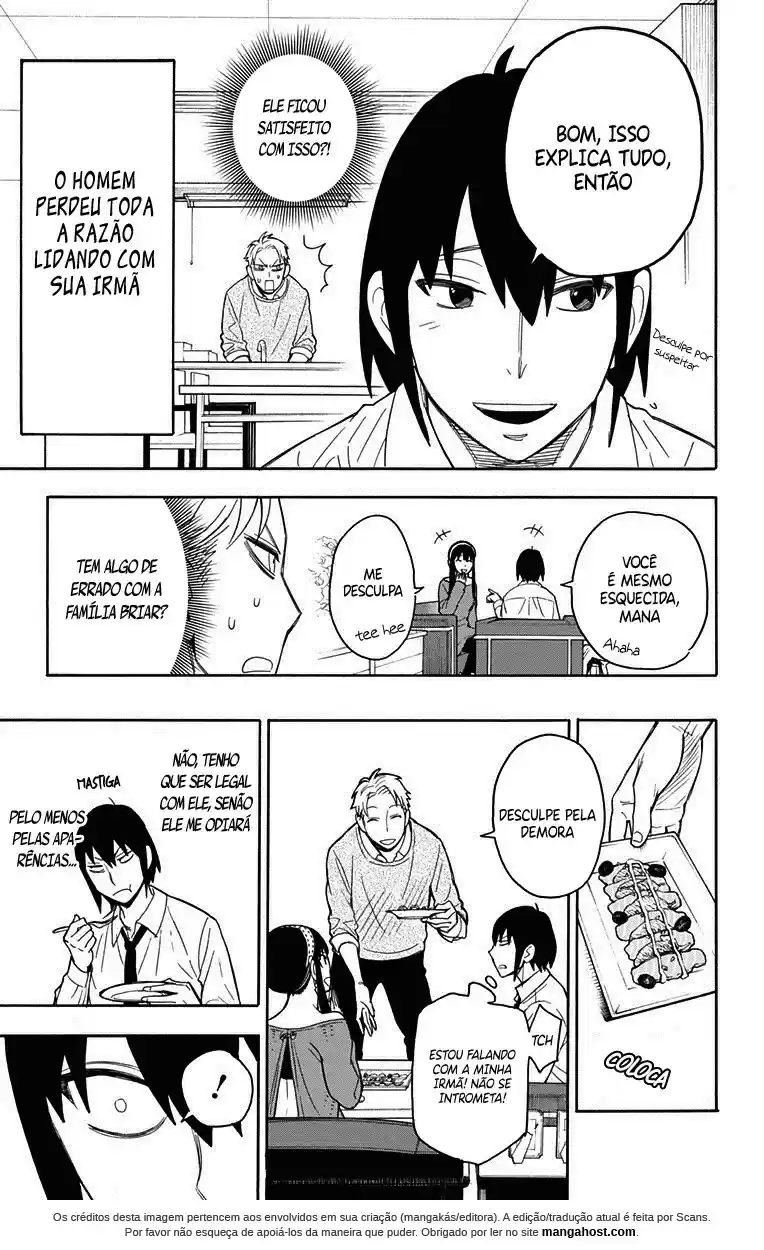 Read Spy X Family pt Manga Online