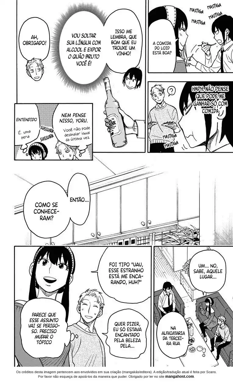Read Spy X Family pt Manga Online