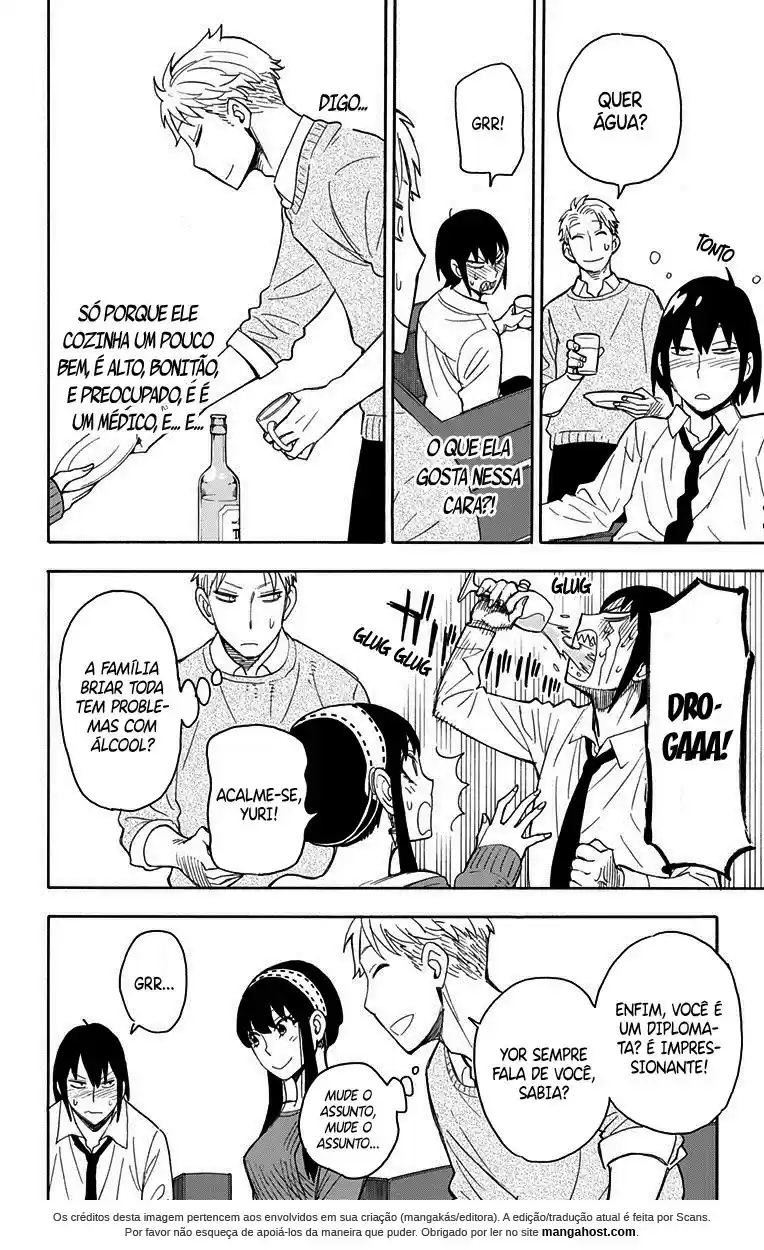 Read Spy X Family pt Manga Online