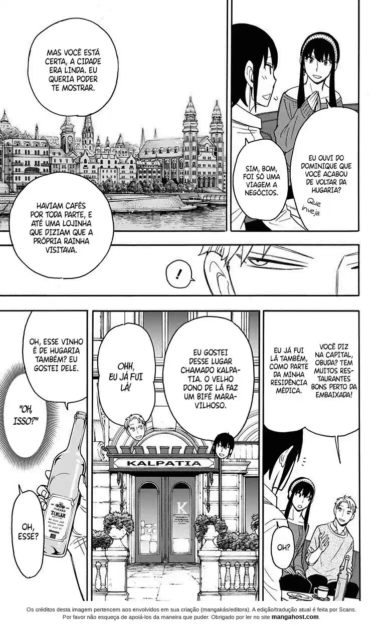 Read Spy X Family pt Manga Online