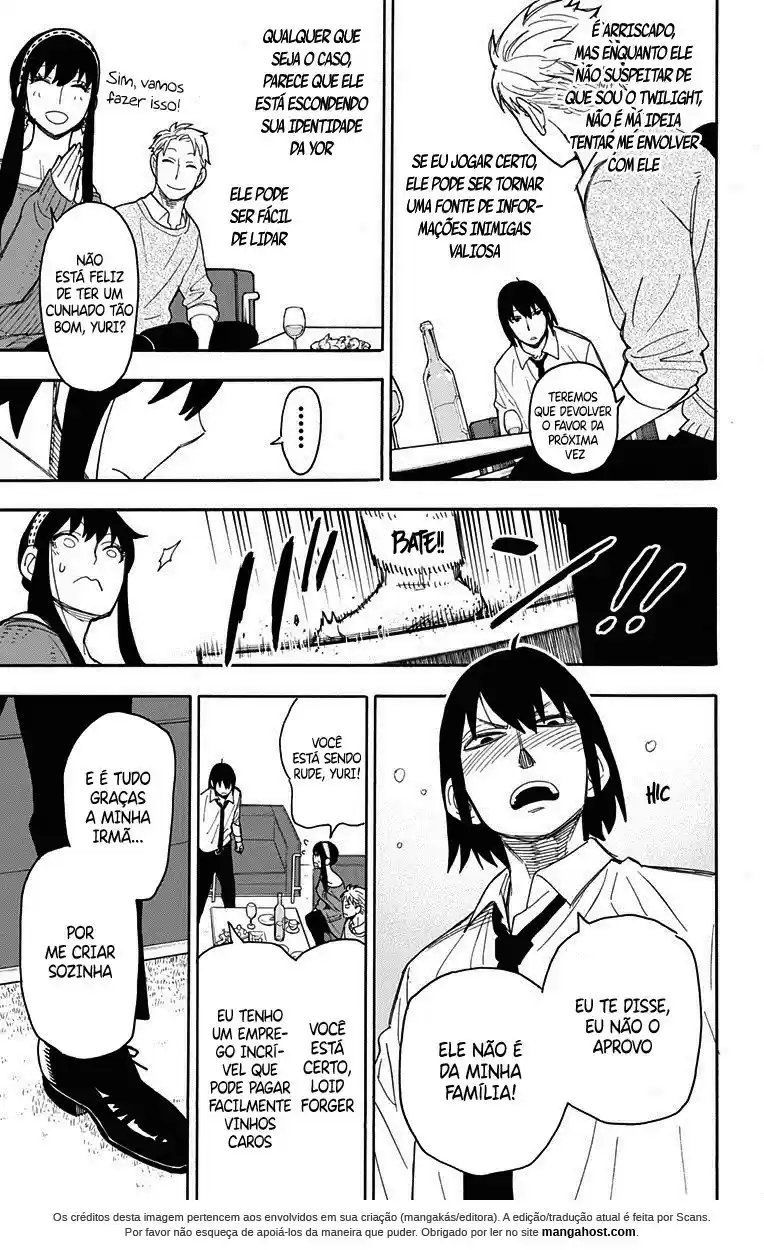 Read Spy X Family pt Manga Online