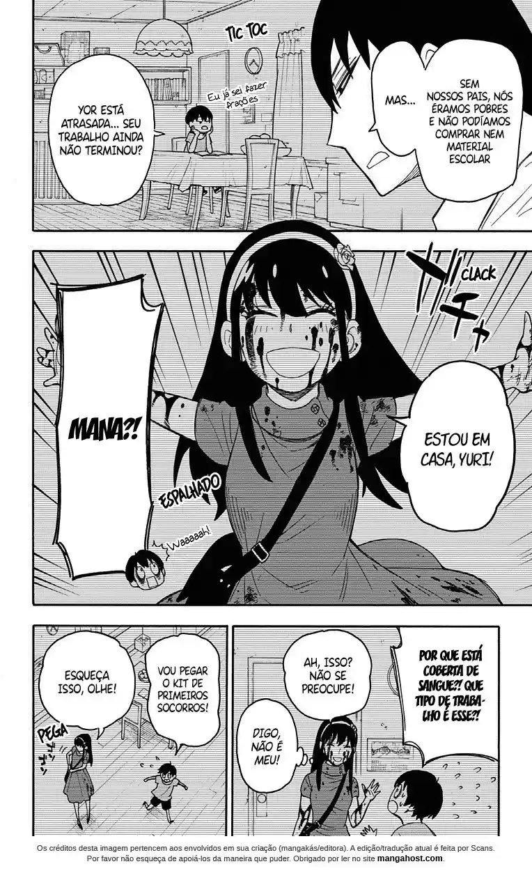 Read Spy X Family pt Manga Online