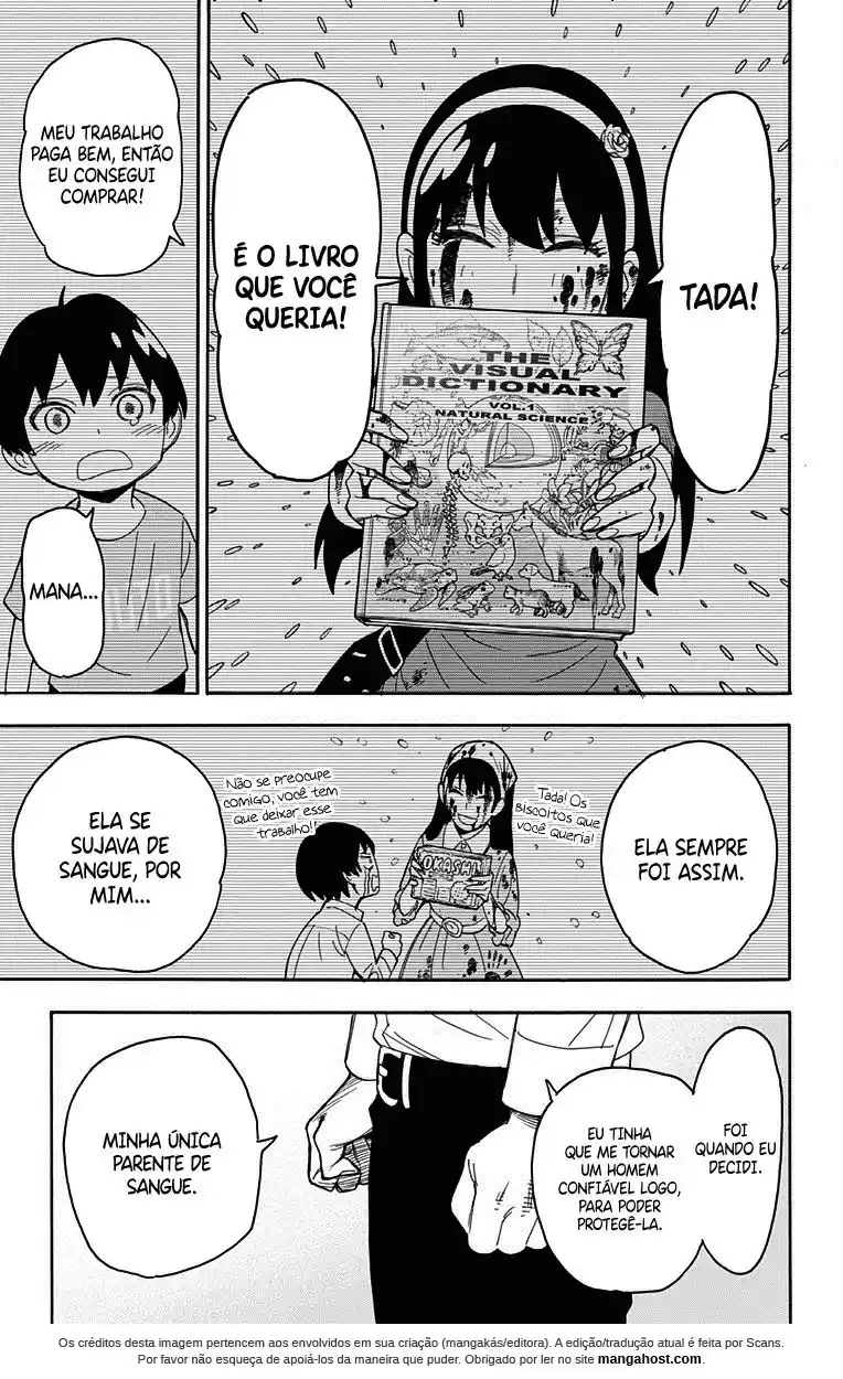 Read Spy X Family pt Manga Online