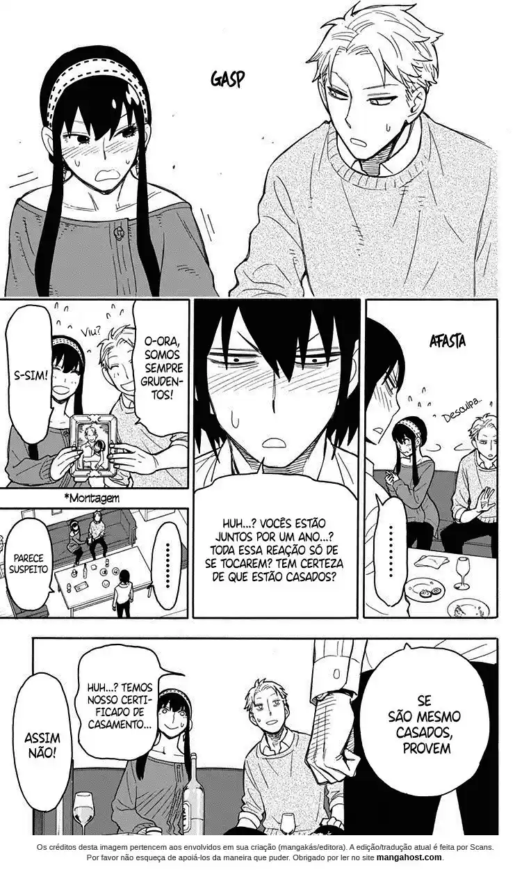 Read Spy X Family pt Manga Online