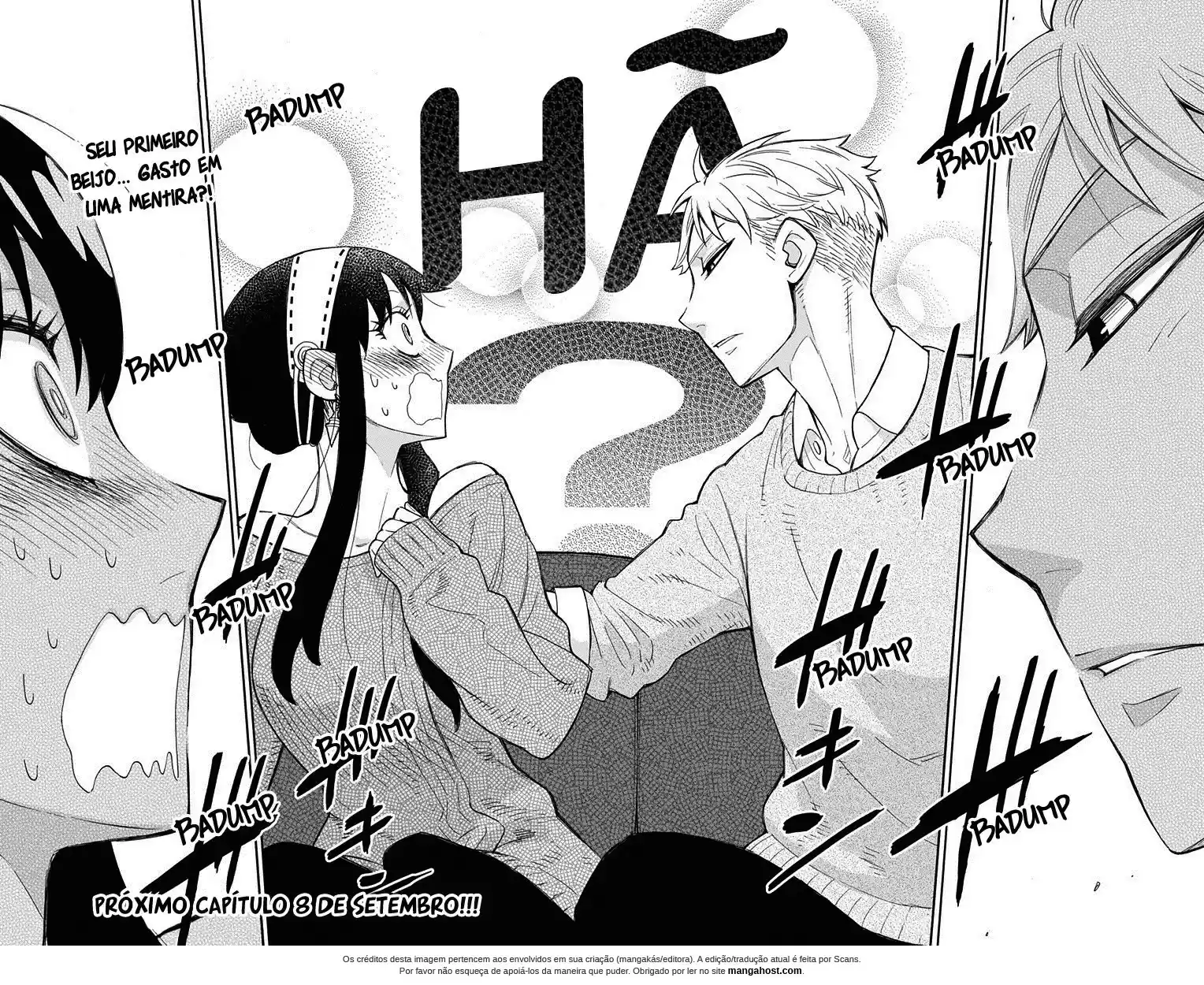 Read Spy X Family pt Manga Online