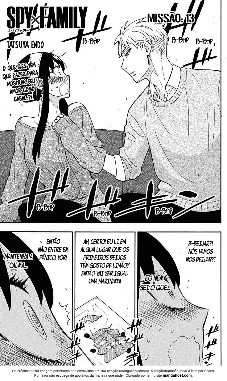 Read Spy X Family pt Manga Online