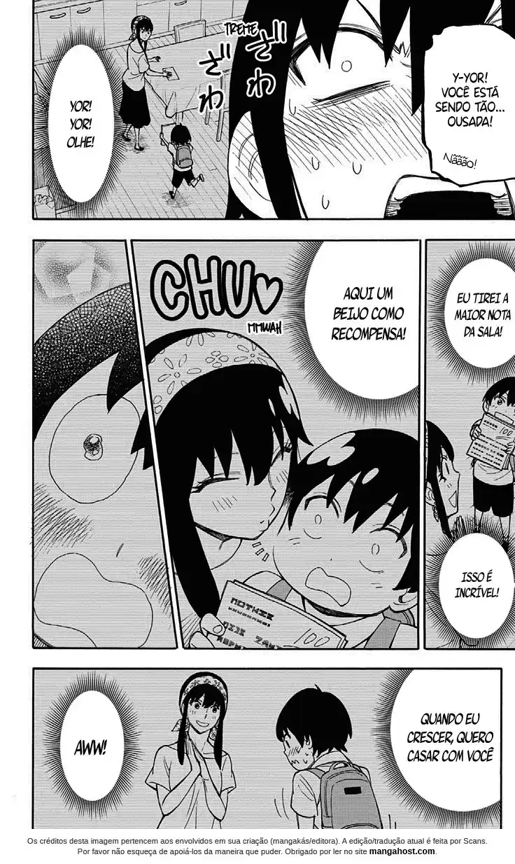 Read Spy X Family pt Manga Online