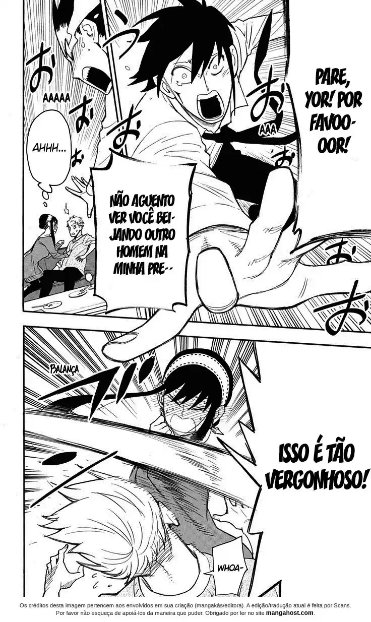 Read Spy X Family pt Manga Online