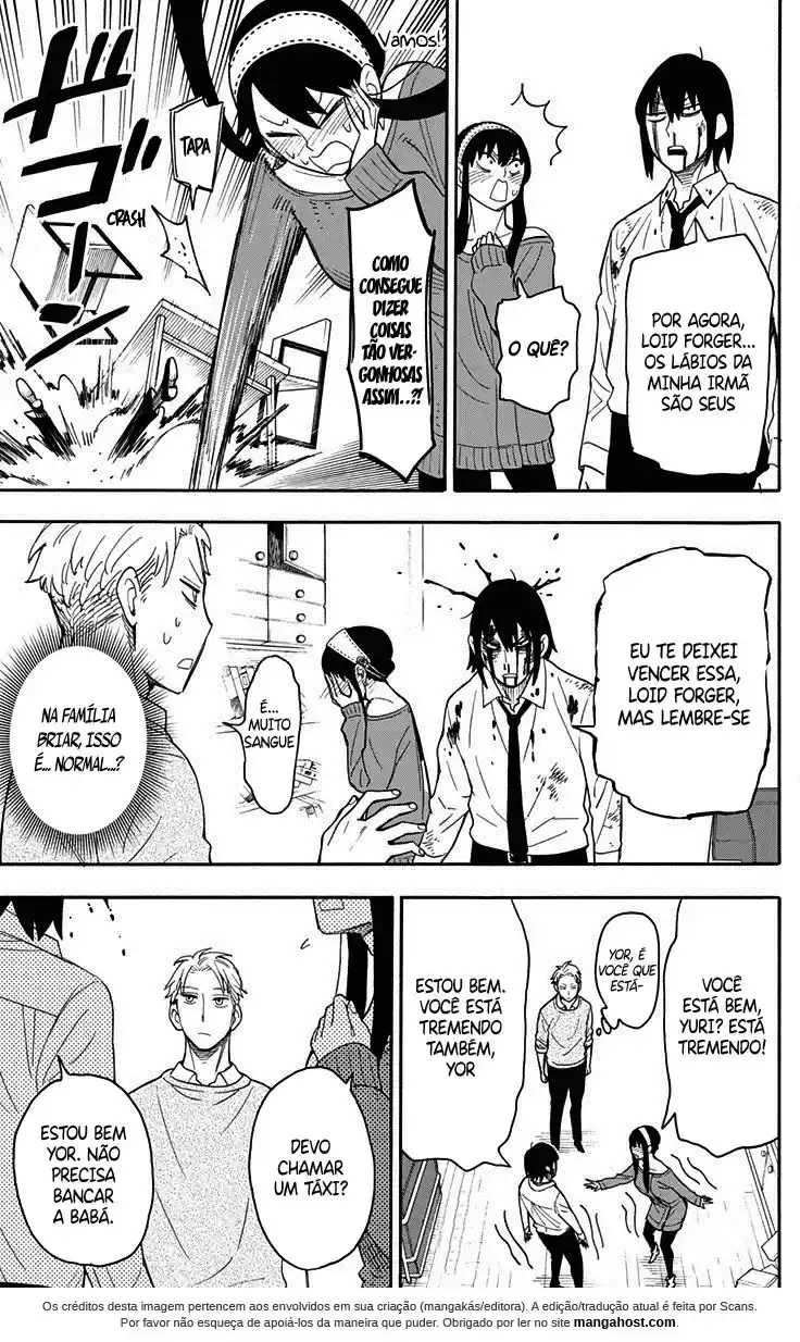 Read Spy X Family pt Manga Online