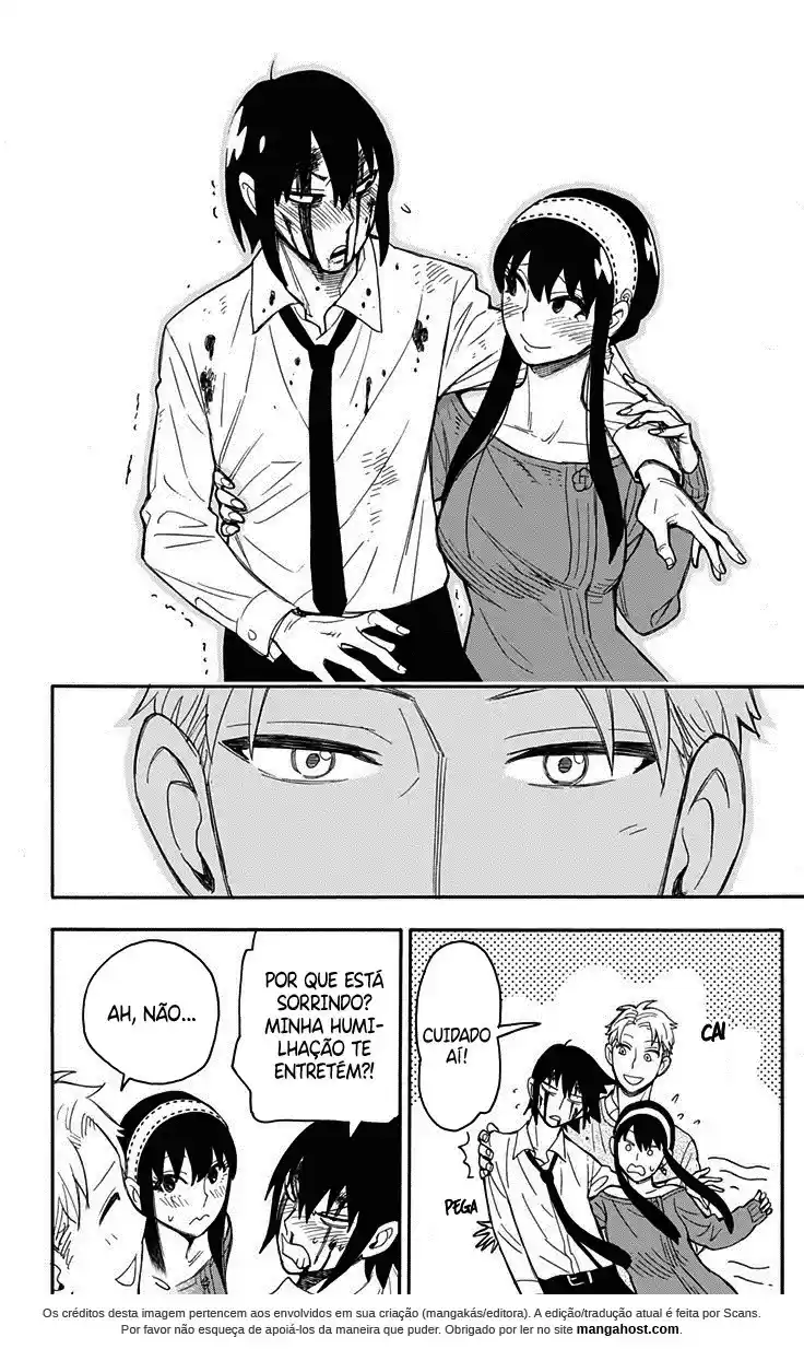 Read Spy X Family pt Manga Online