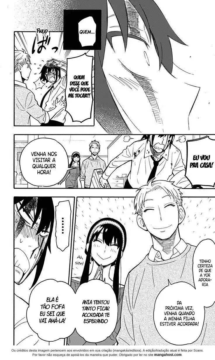 Read Spy X Family pt Manga Online