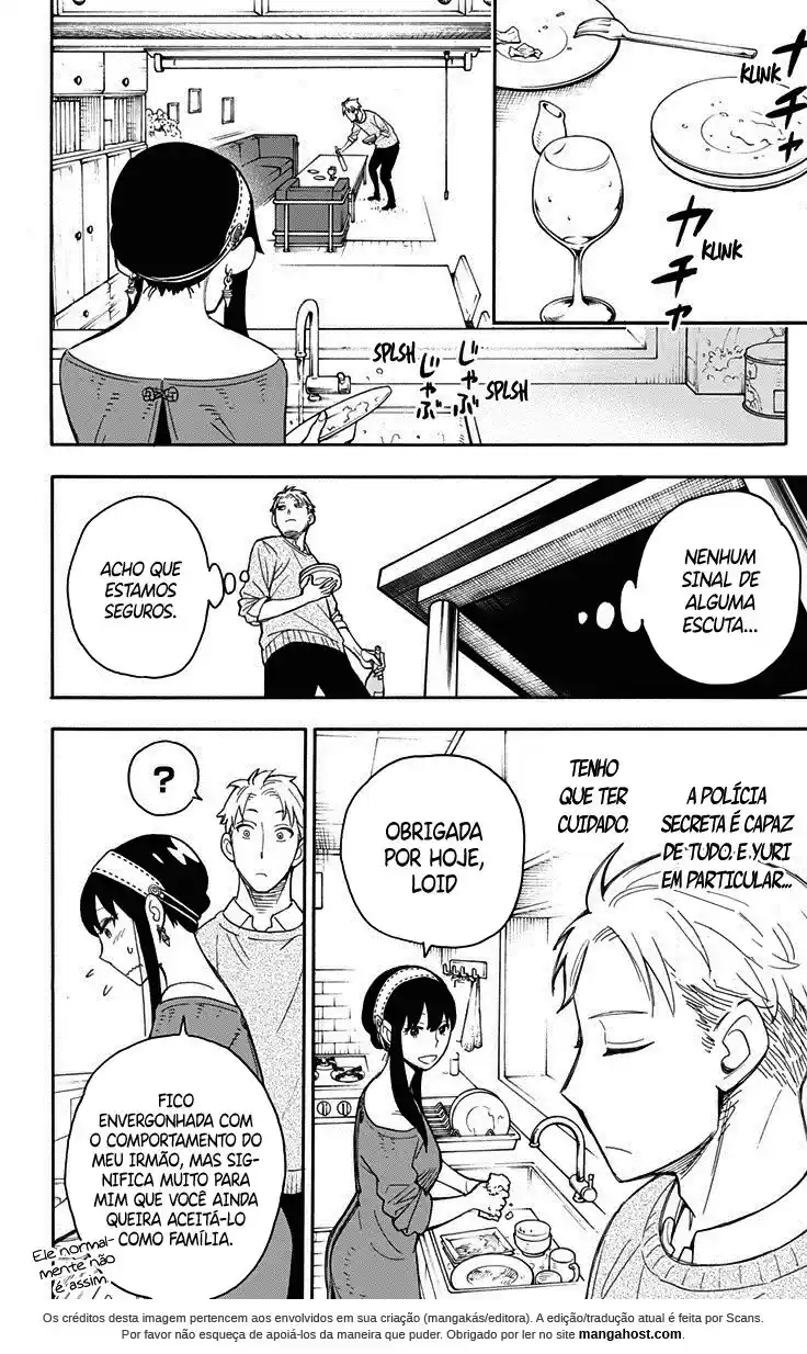 Read Spy X Family pt Manga Online