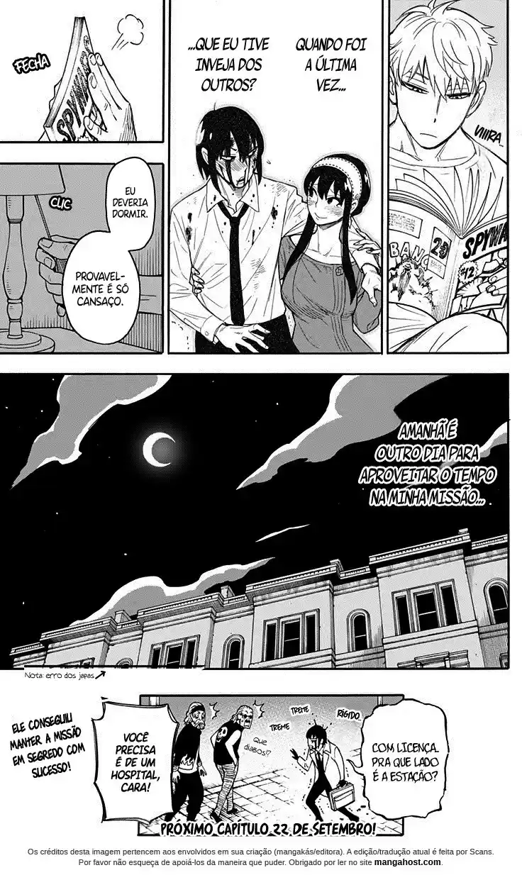 Read Spy X Family pt Manga Online