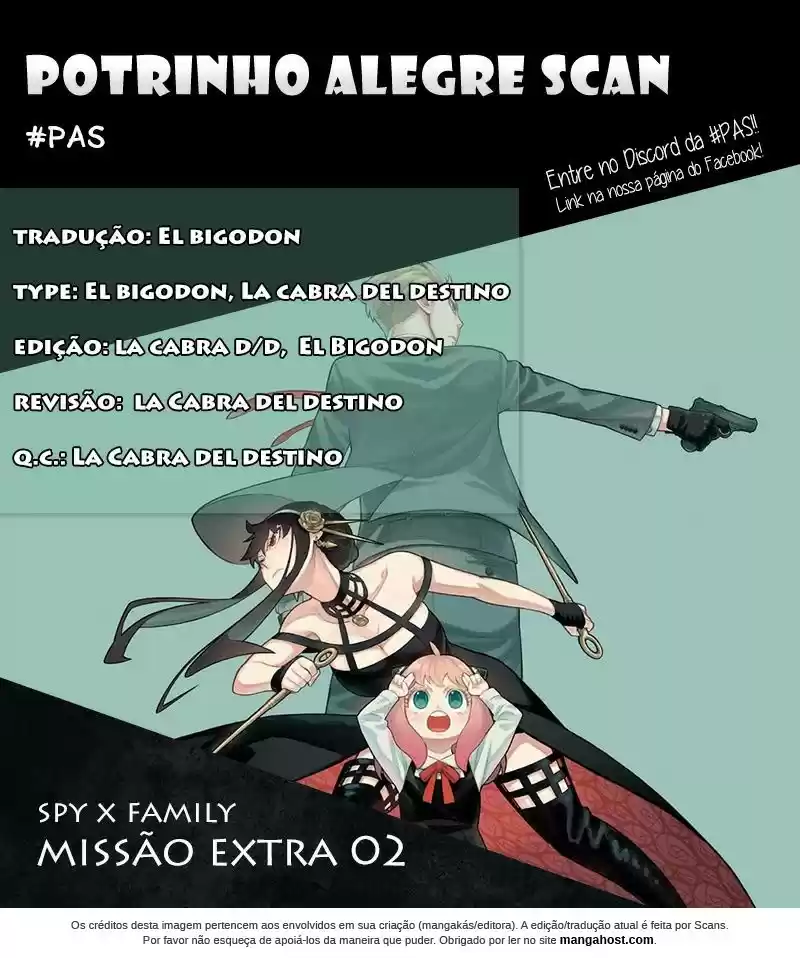 Read Spy X Family pt Manga Online