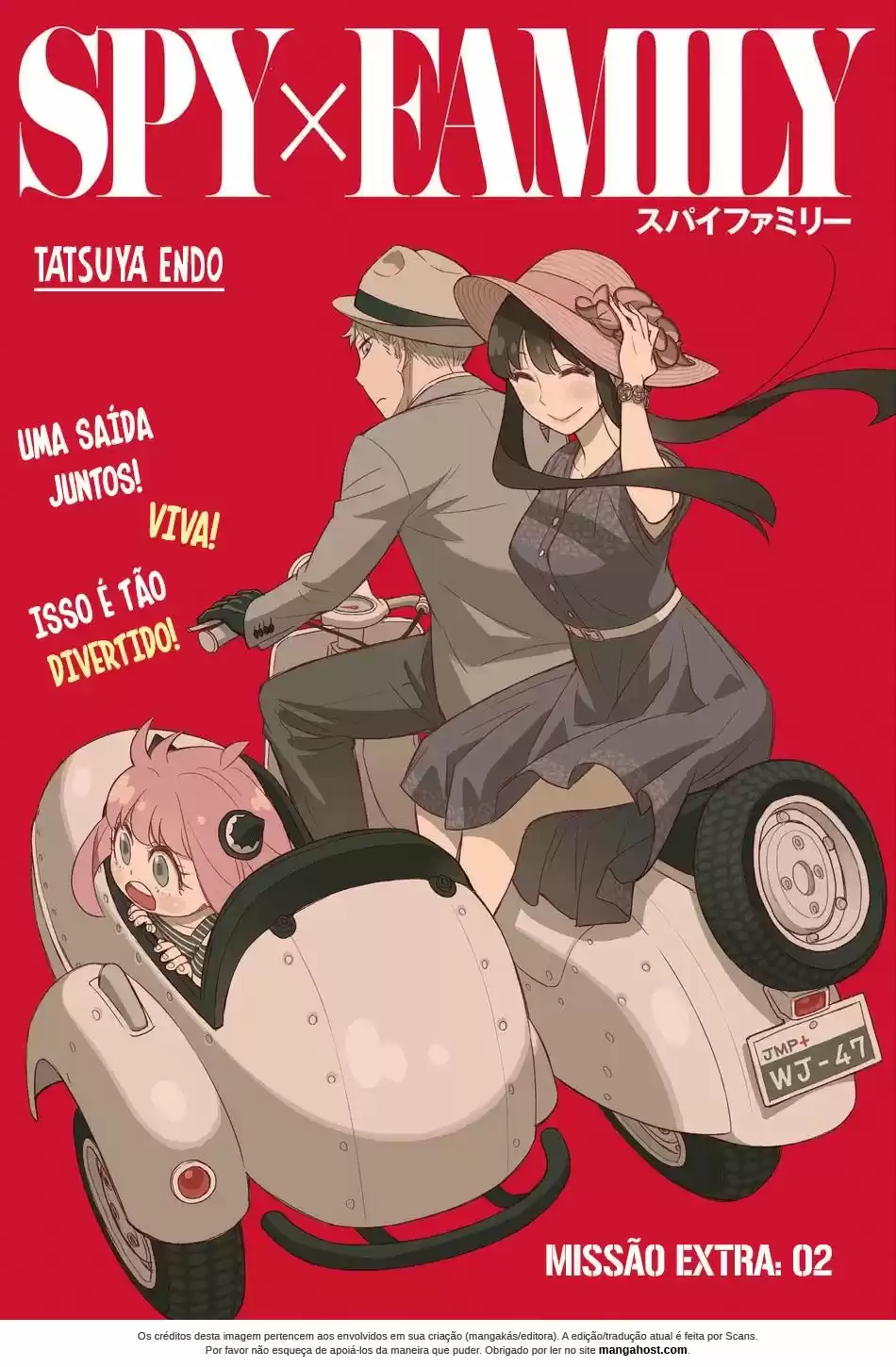 Read Spy X Family pt Manga Online