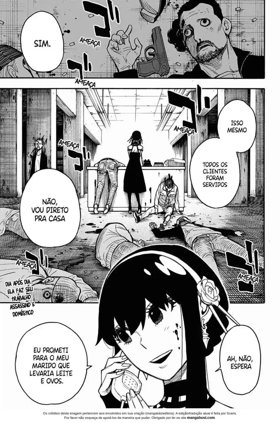 Read Spy X Family pt Manga Online