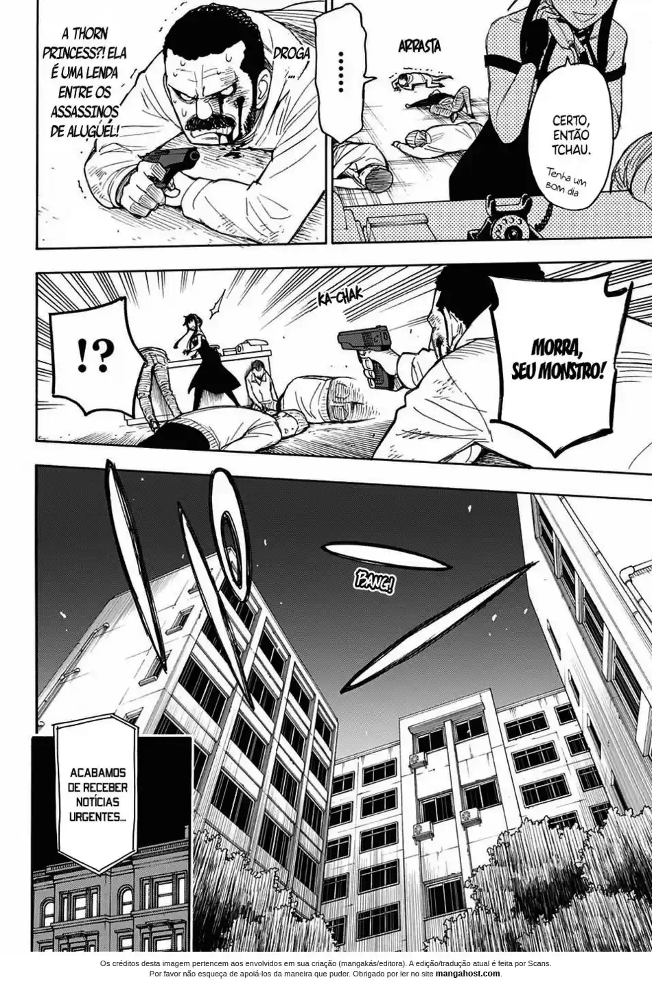 Read Spy X Family pt Manga Online