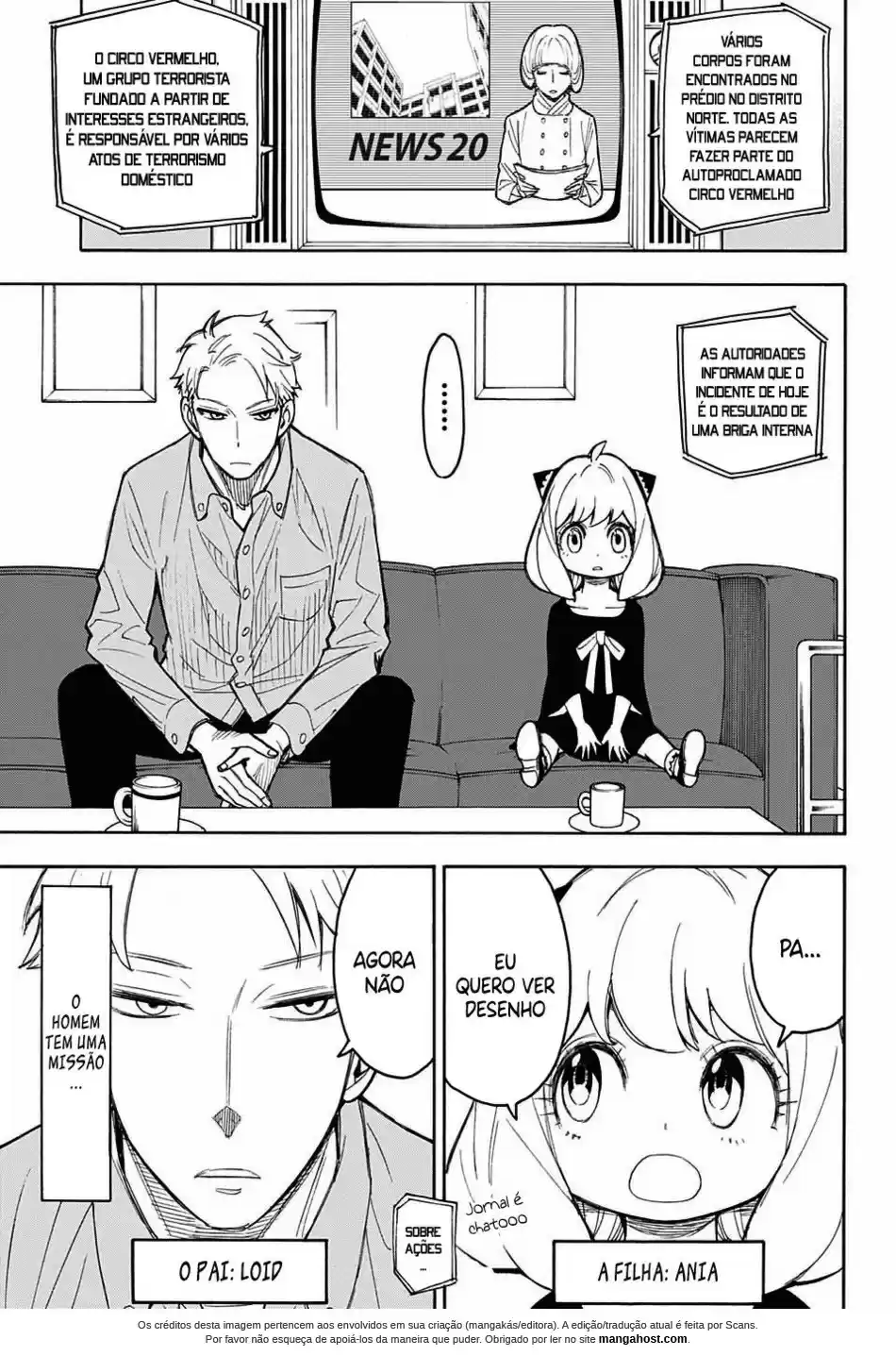 Read Spy X Family pt Manga Online
