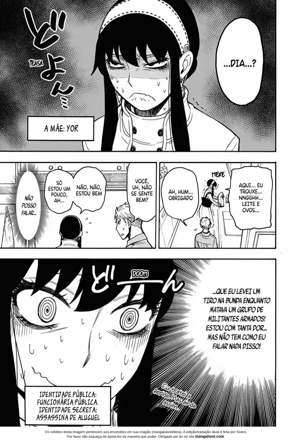 Read Spy X Family pt Manga Online