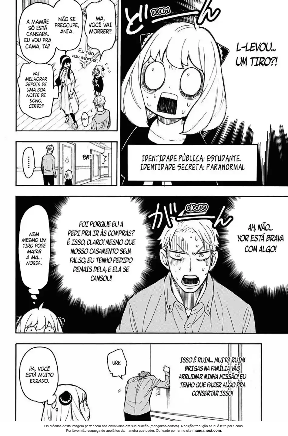 Read Spy X Family pt Manga Online