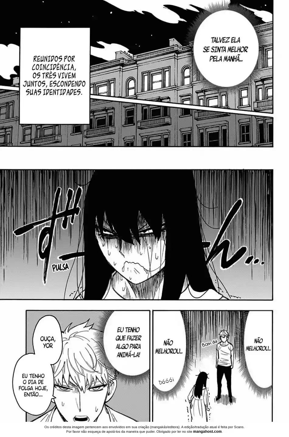 Read Spy X Family pt Manga Online