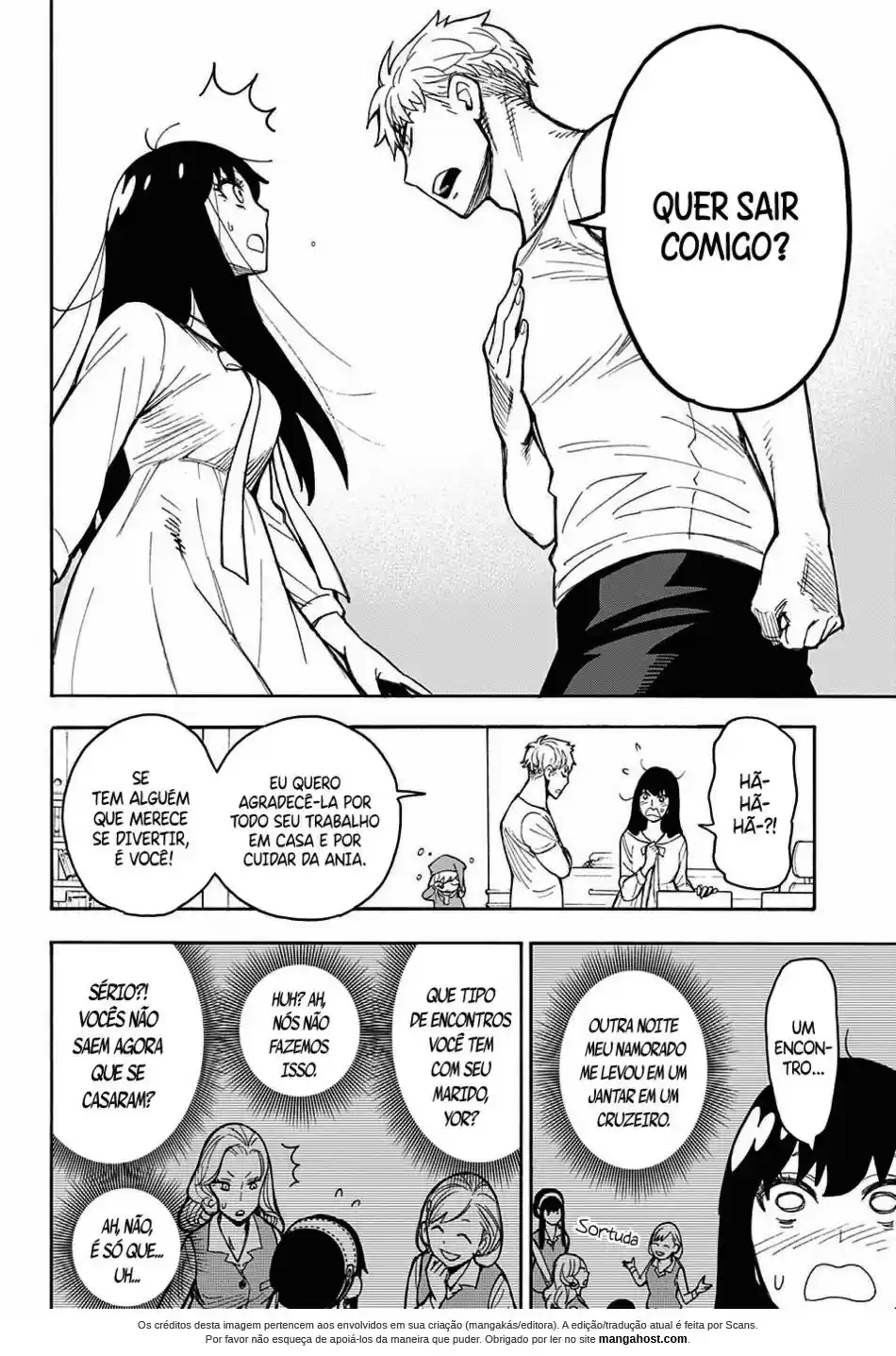 Read Spy X Family pt Manga Online