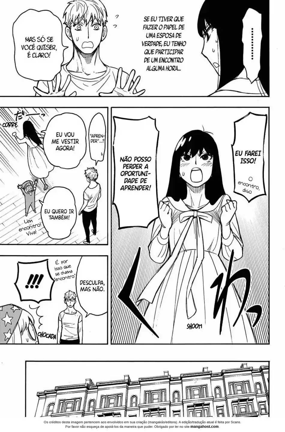 Read Spy X Family pt Manga Online