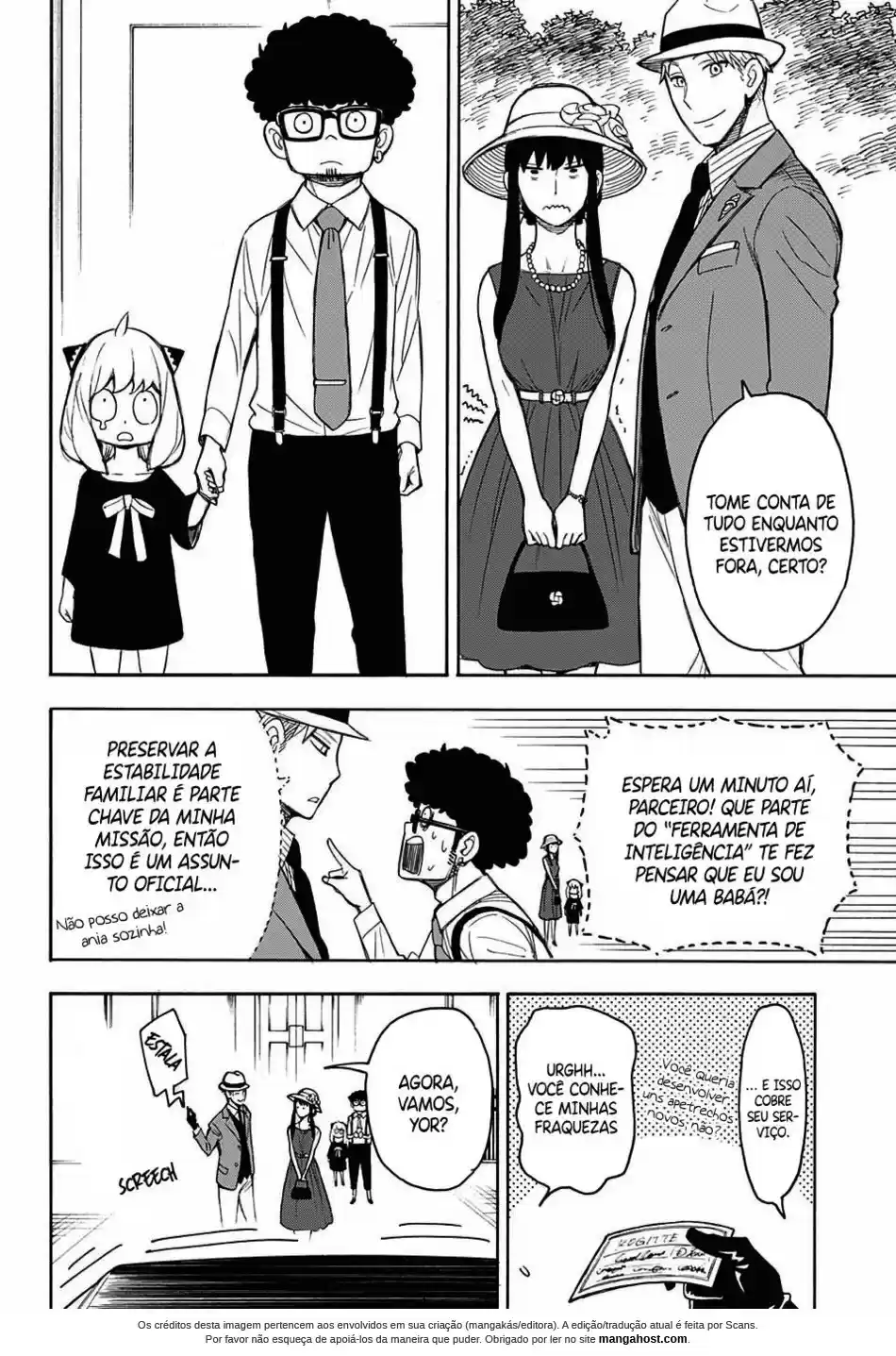 Read Spy X Family pt Manga Online