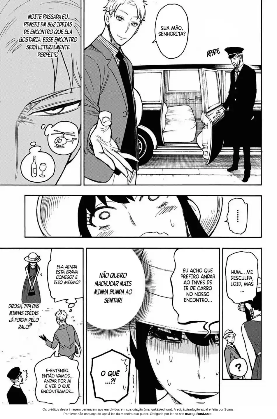 Read Spy X Family pt Manga Online