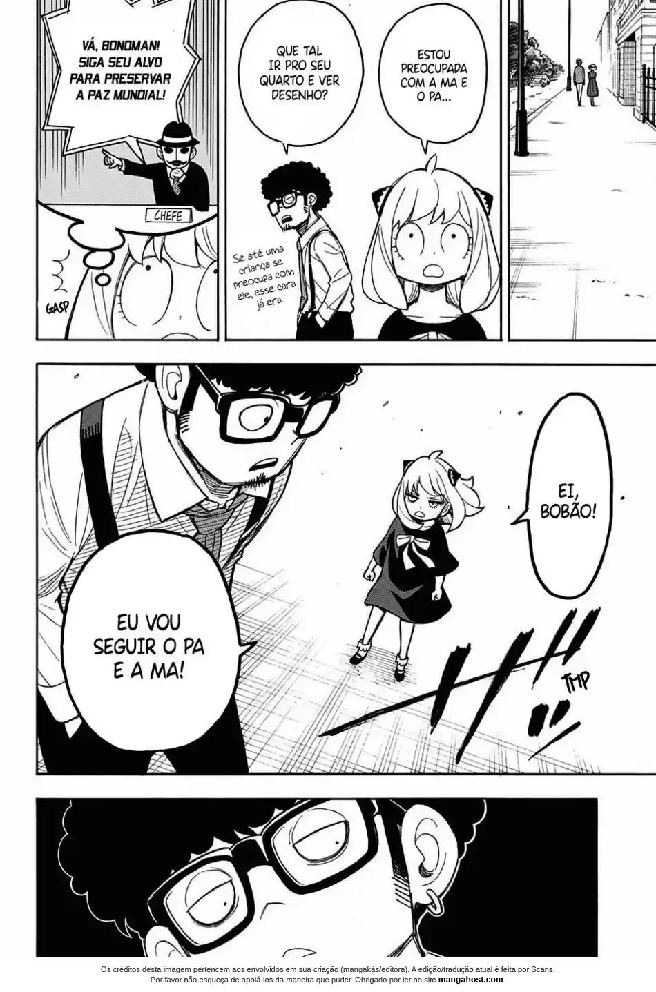 Read Spy X Family pt Manga Online