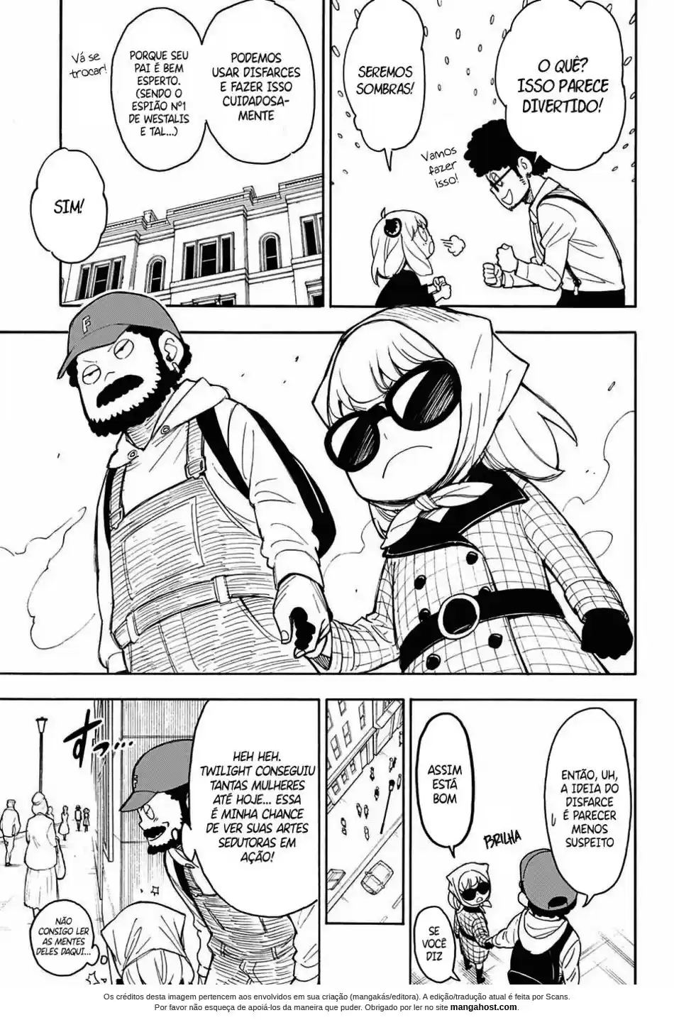 Read Spy X Family pt Manga Online