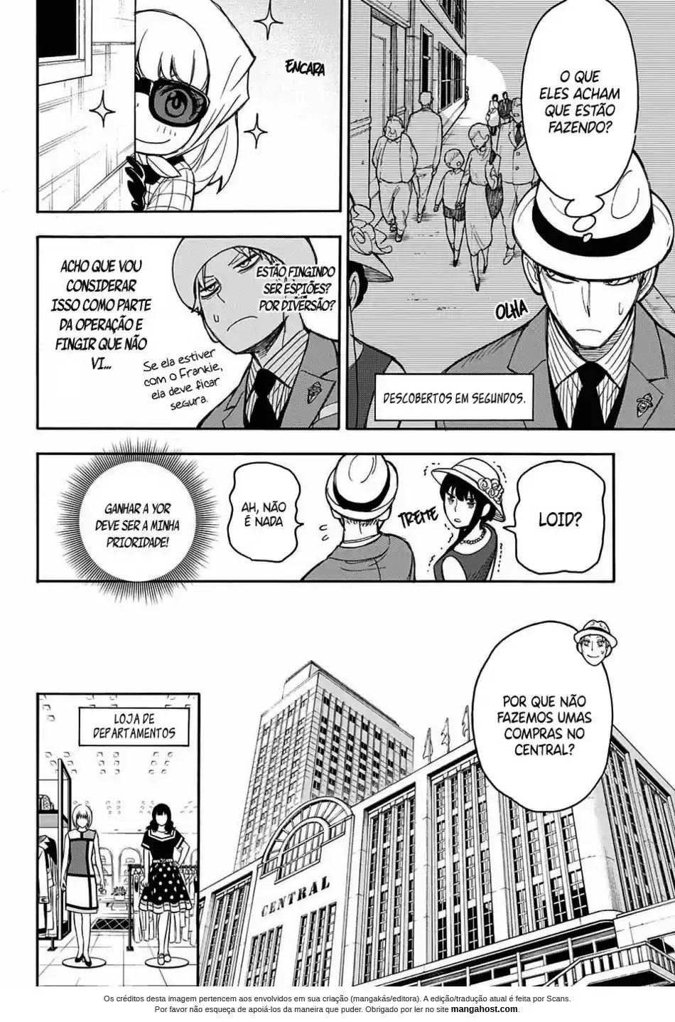 Read Spy X Family pt Manga Online