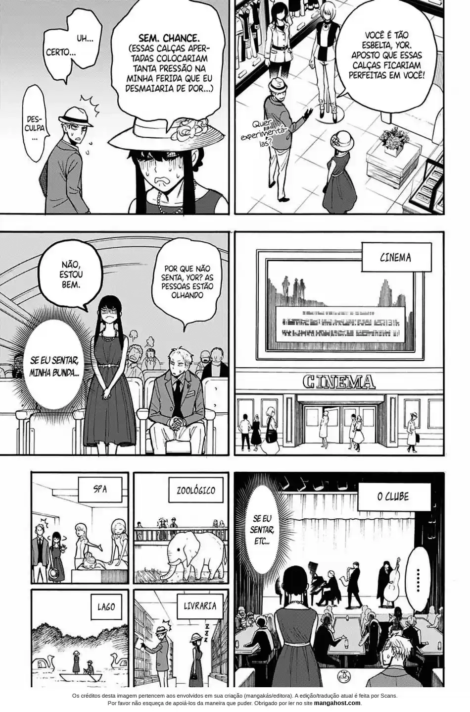 Read Spy X Family pt Manga Online