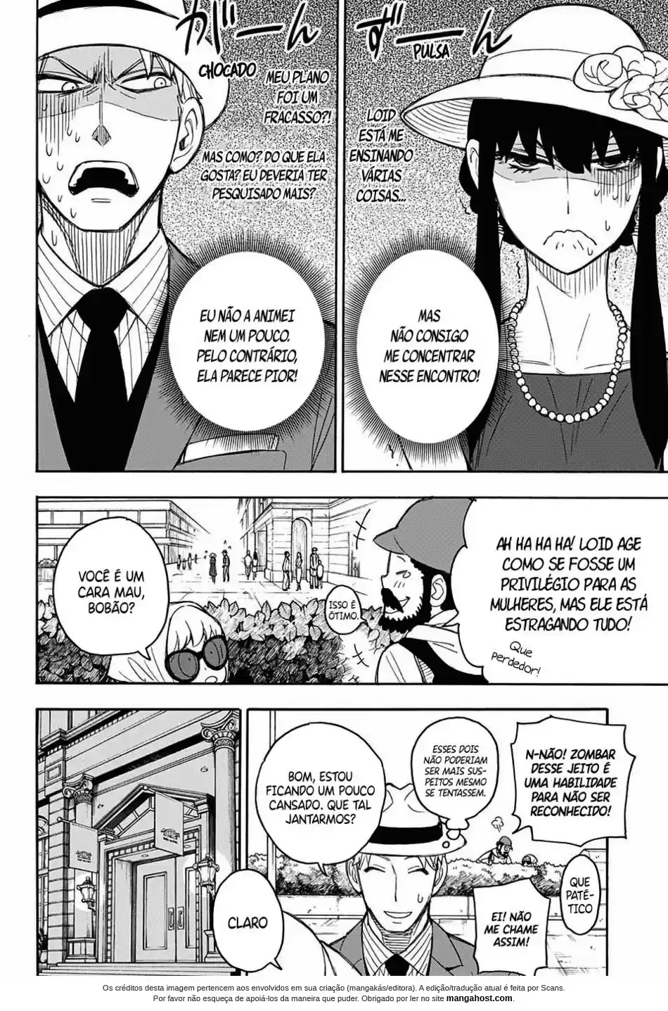 Read Spy X Family pt Manga Online