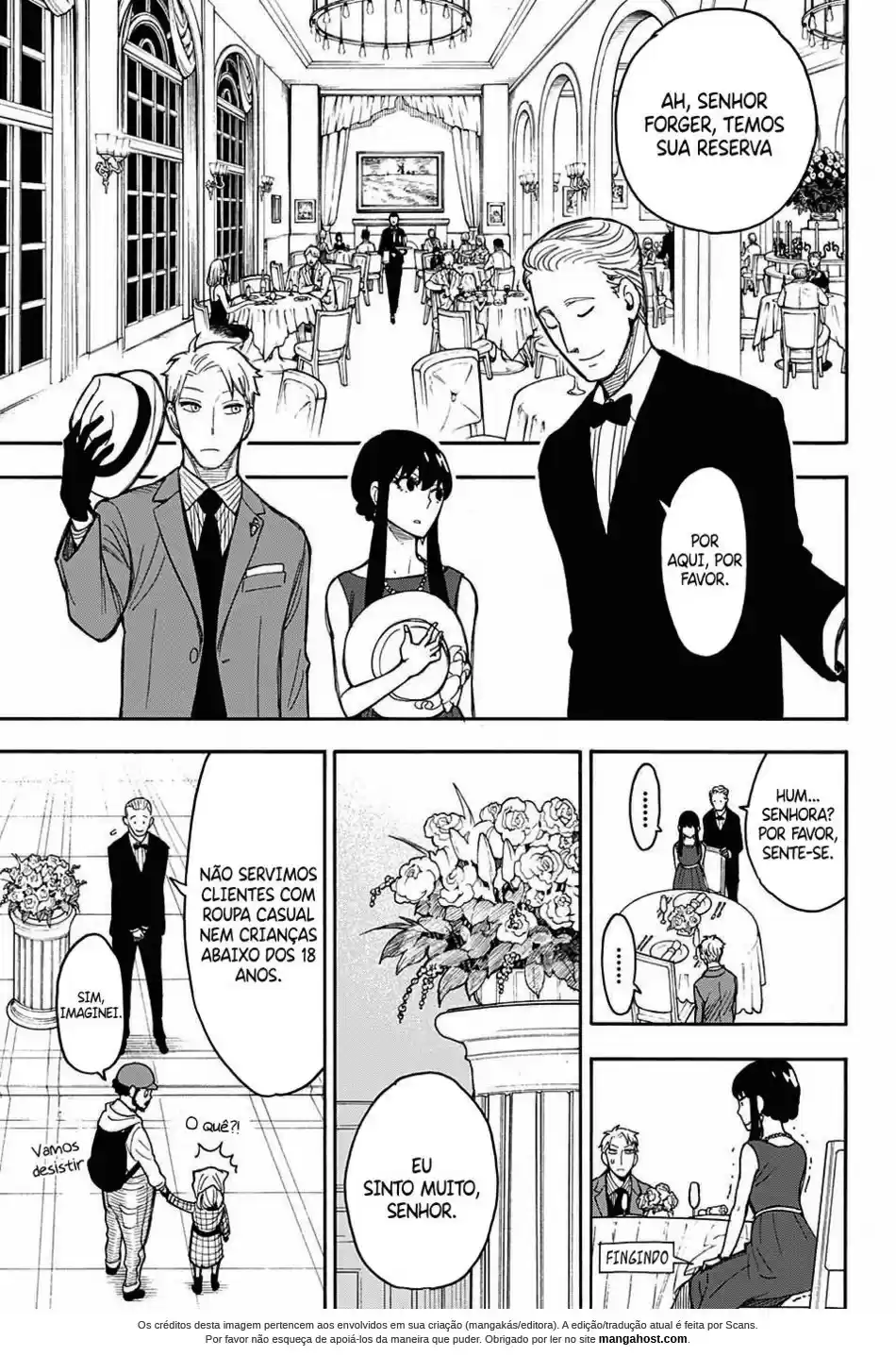 Read Spy X Family pt Manga Online