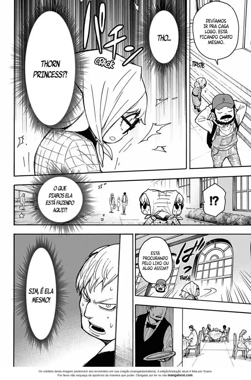 Read Spy X Family pt Manga Online