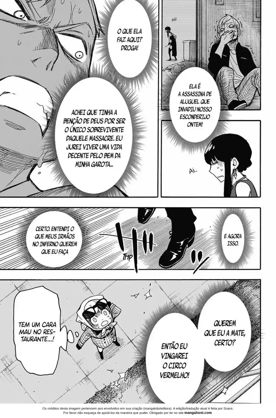 Read Spy X Family pt Manga Online