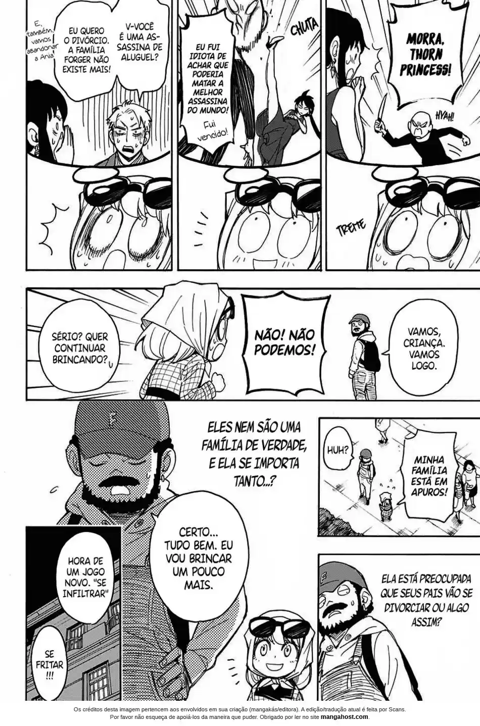 Read Spy X Family pt Manga Online