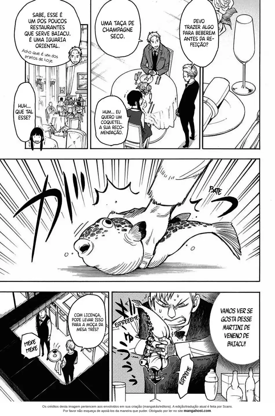 Read Spy X Family pt Manga Online