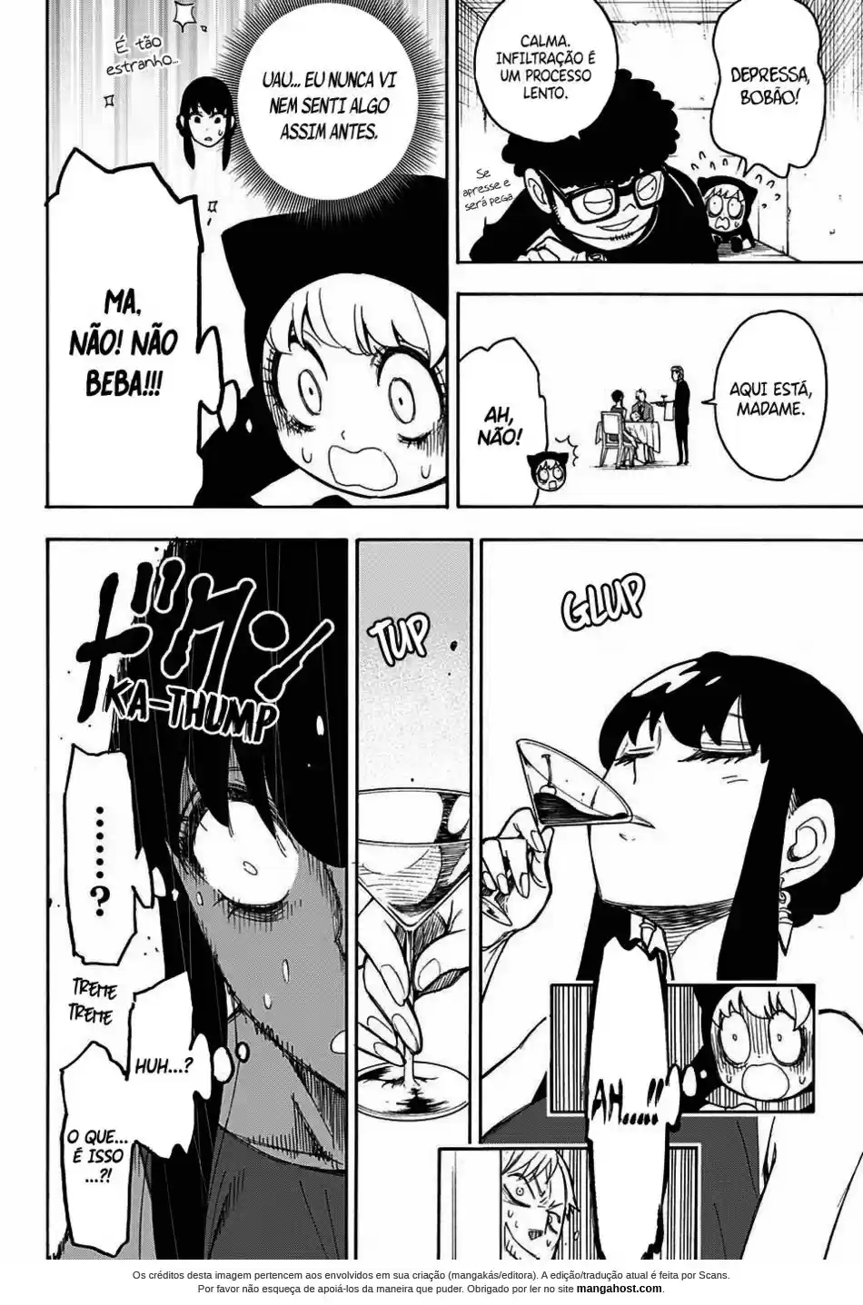 Read Spy X Family pt Manga Online
