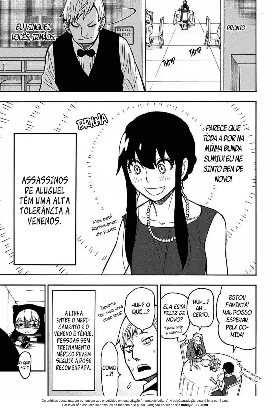 Read Spy X Family pt Manga Online